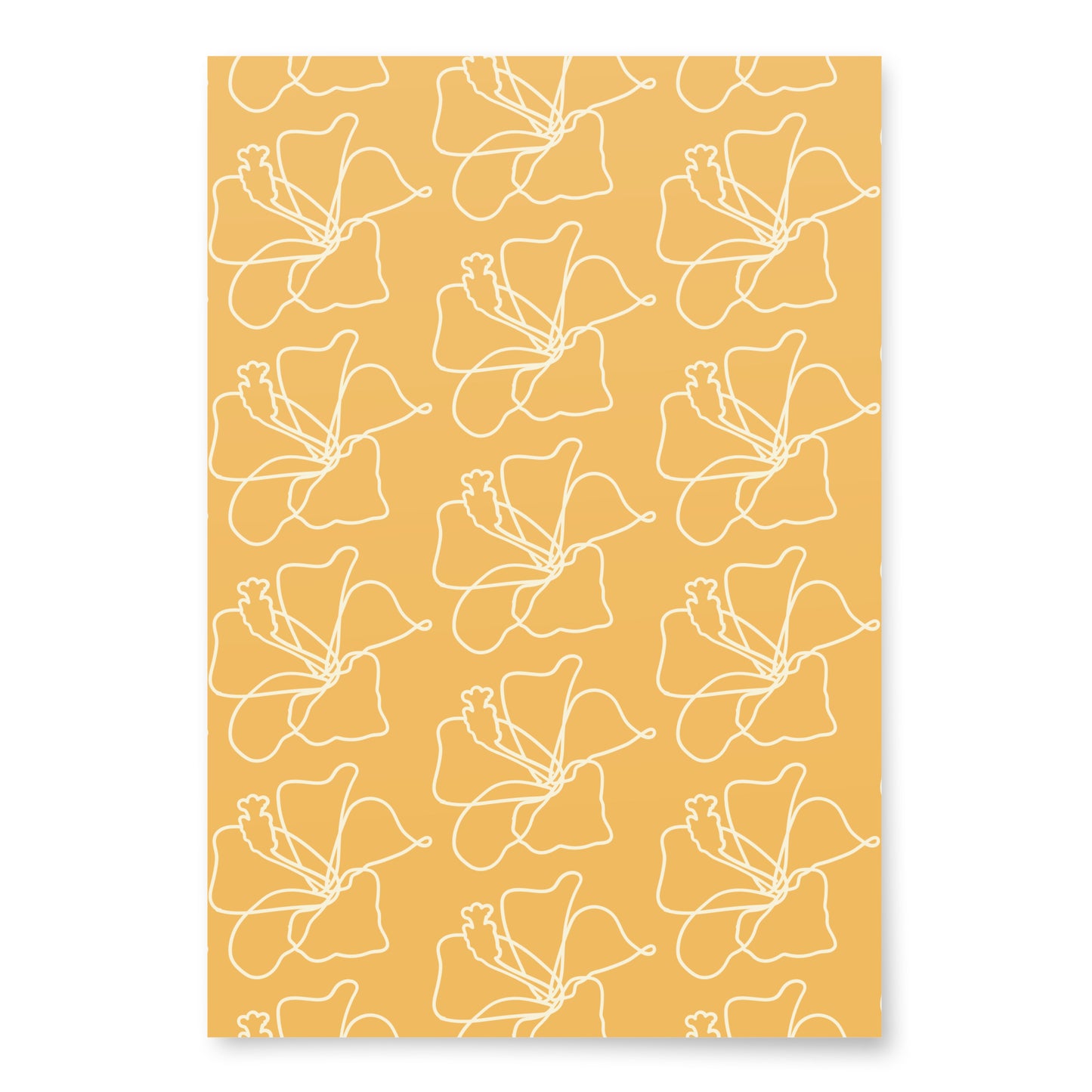 Wrapping Paper Sheets (Harvest Lily)
