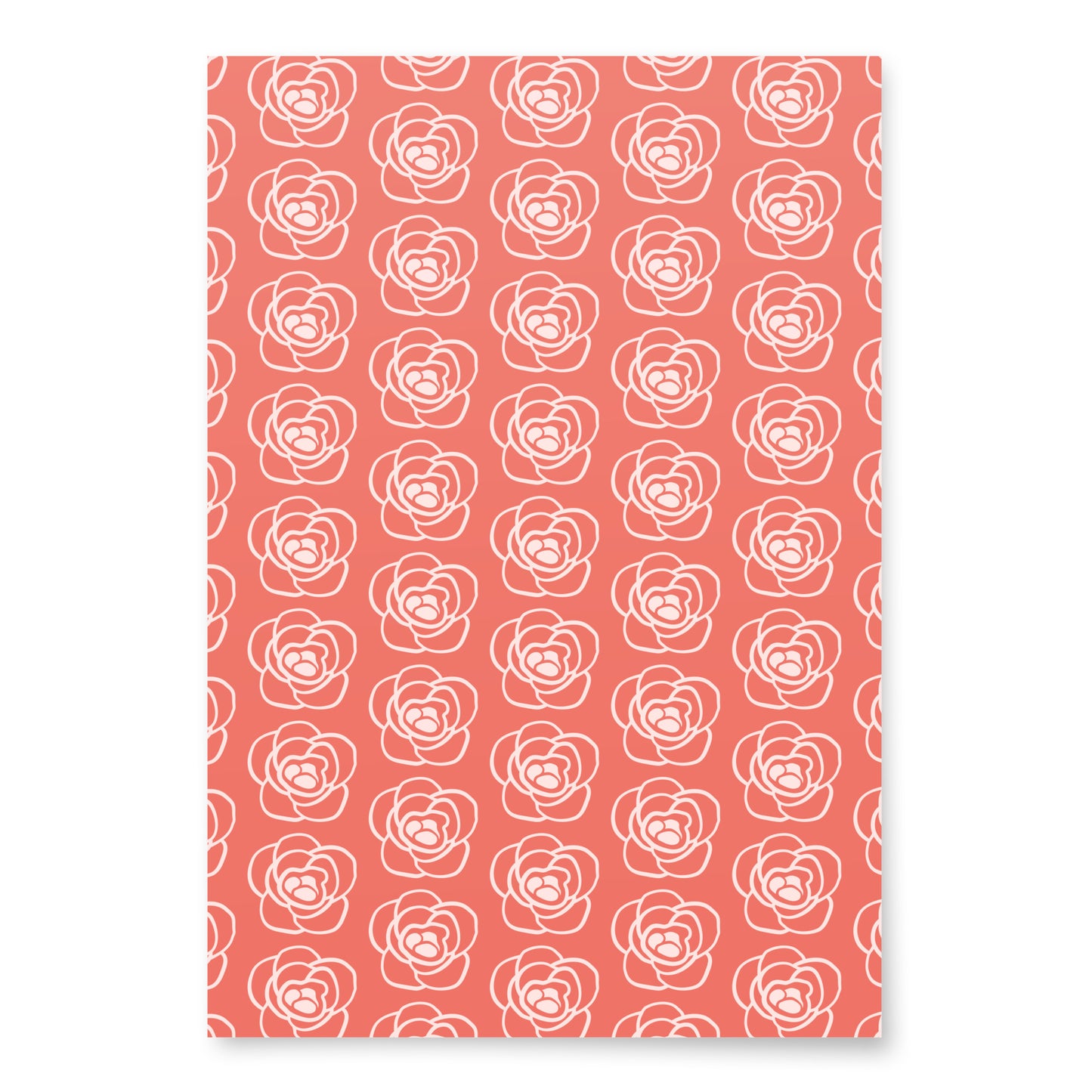 Wrapping Paper Sheets (Rose Blush)