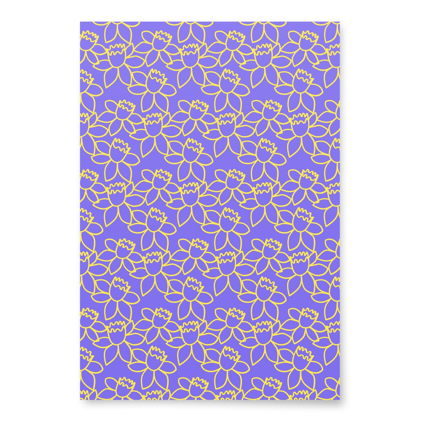 Wrapping Paper Sheets (Daffodil)