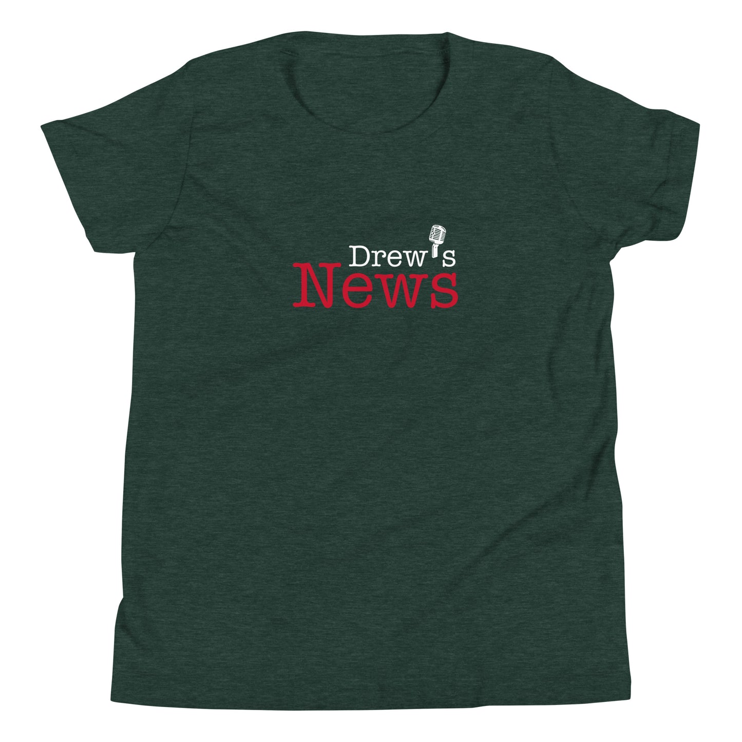 T-Shirt (Youth-Drew's News)