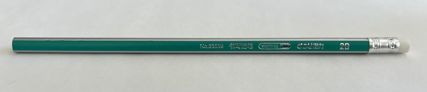 Pencils (Deli 2B Wooden Pencils)