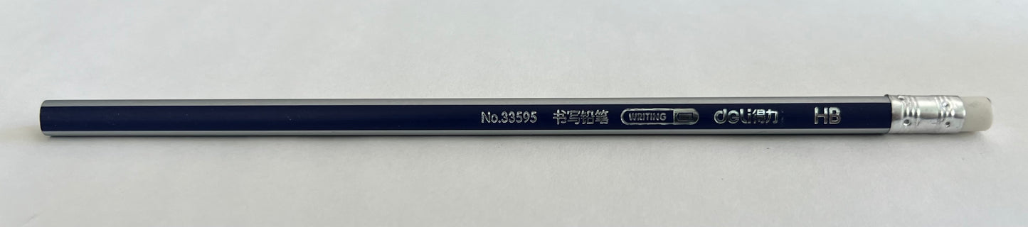 Pencils (Deli 2B Wooden Pencils)