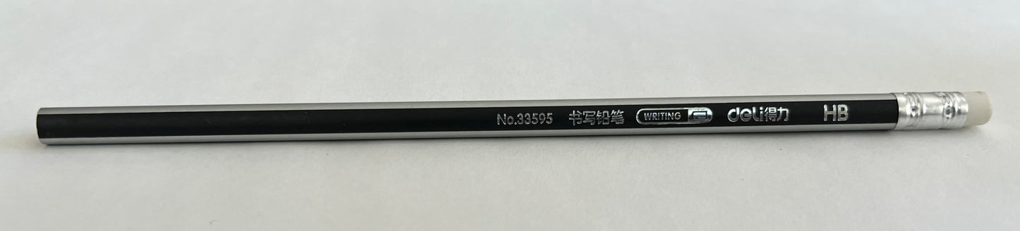 Pencils (Deli 2B Wooden Pencils)
