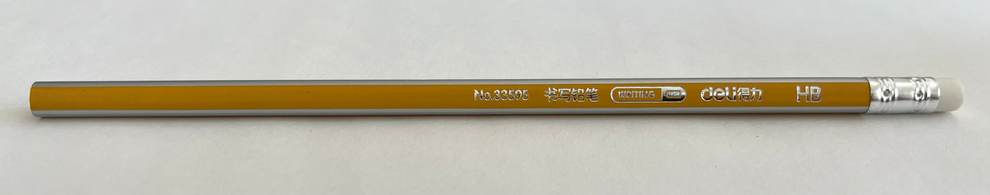 Pencils (Deli 2B Wooden Pencils)