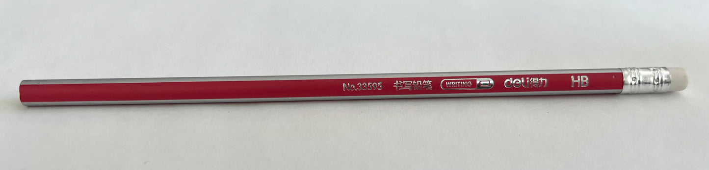 Pencils (Deli 2B Wooden Pencils)
