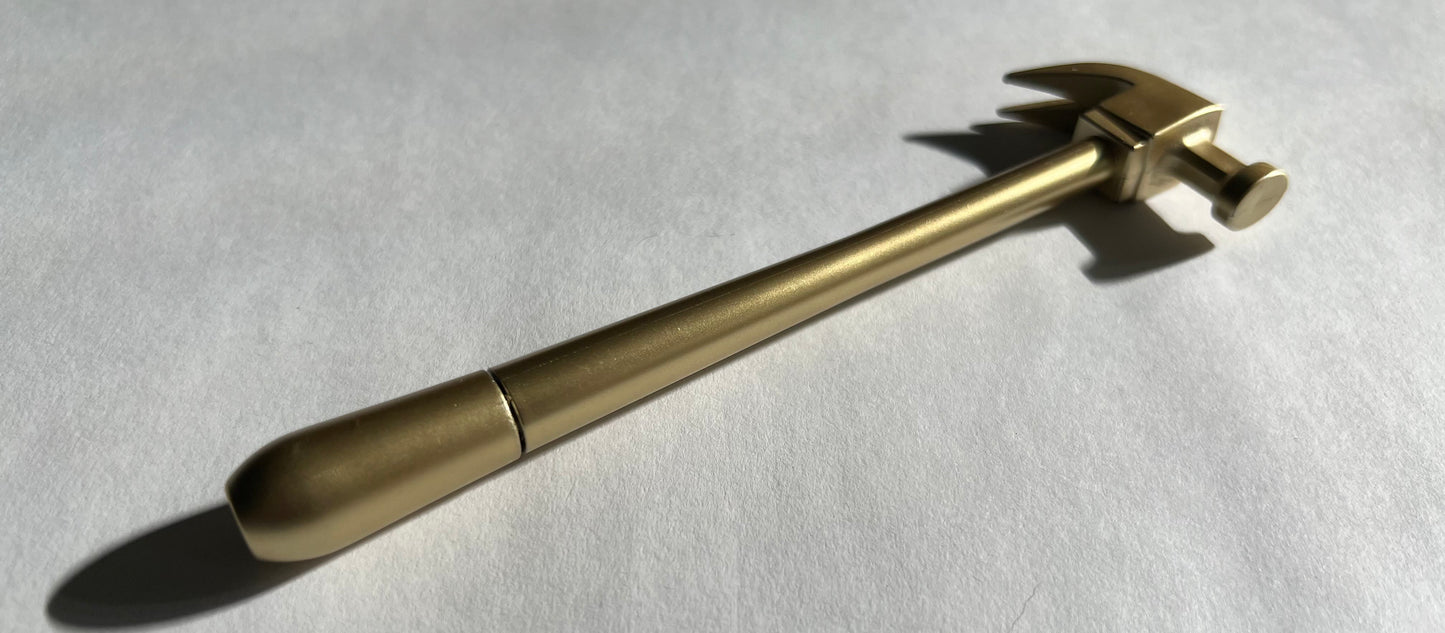 Novelty Pen (Hammer)