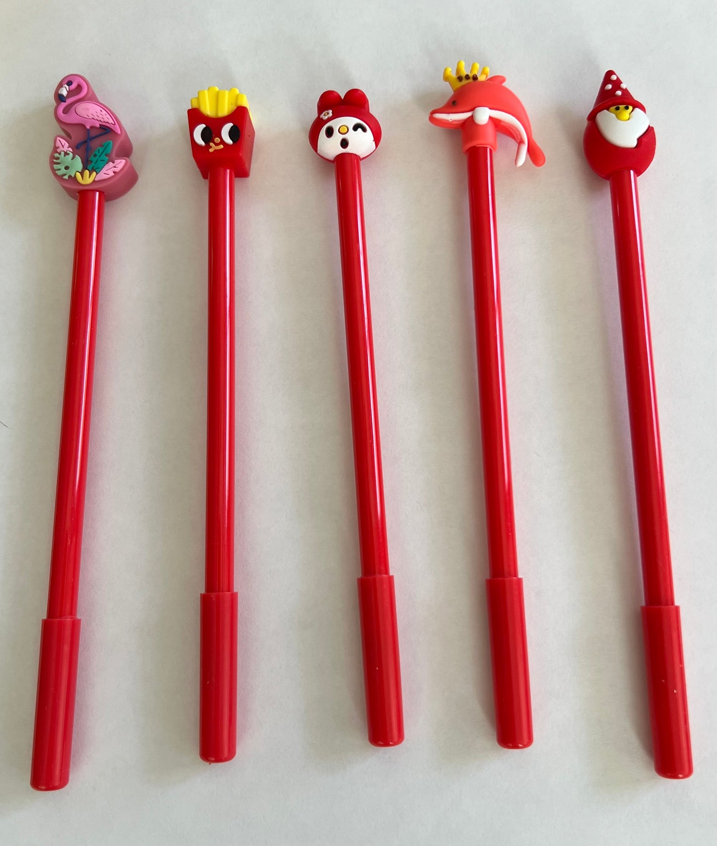 Novelty Pen w/Assorted Toppers