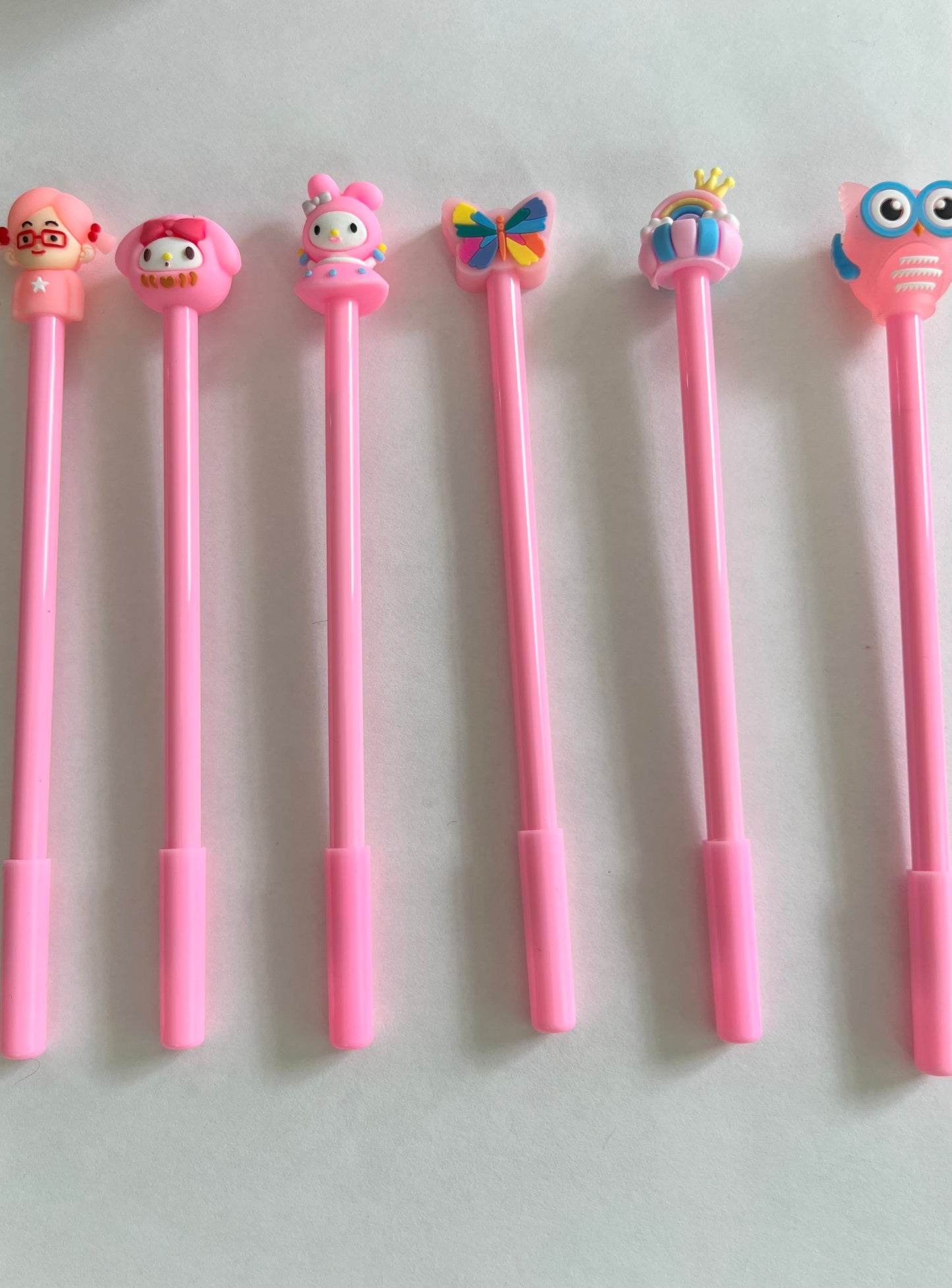 Novelty Pen w/Assorted Toppers