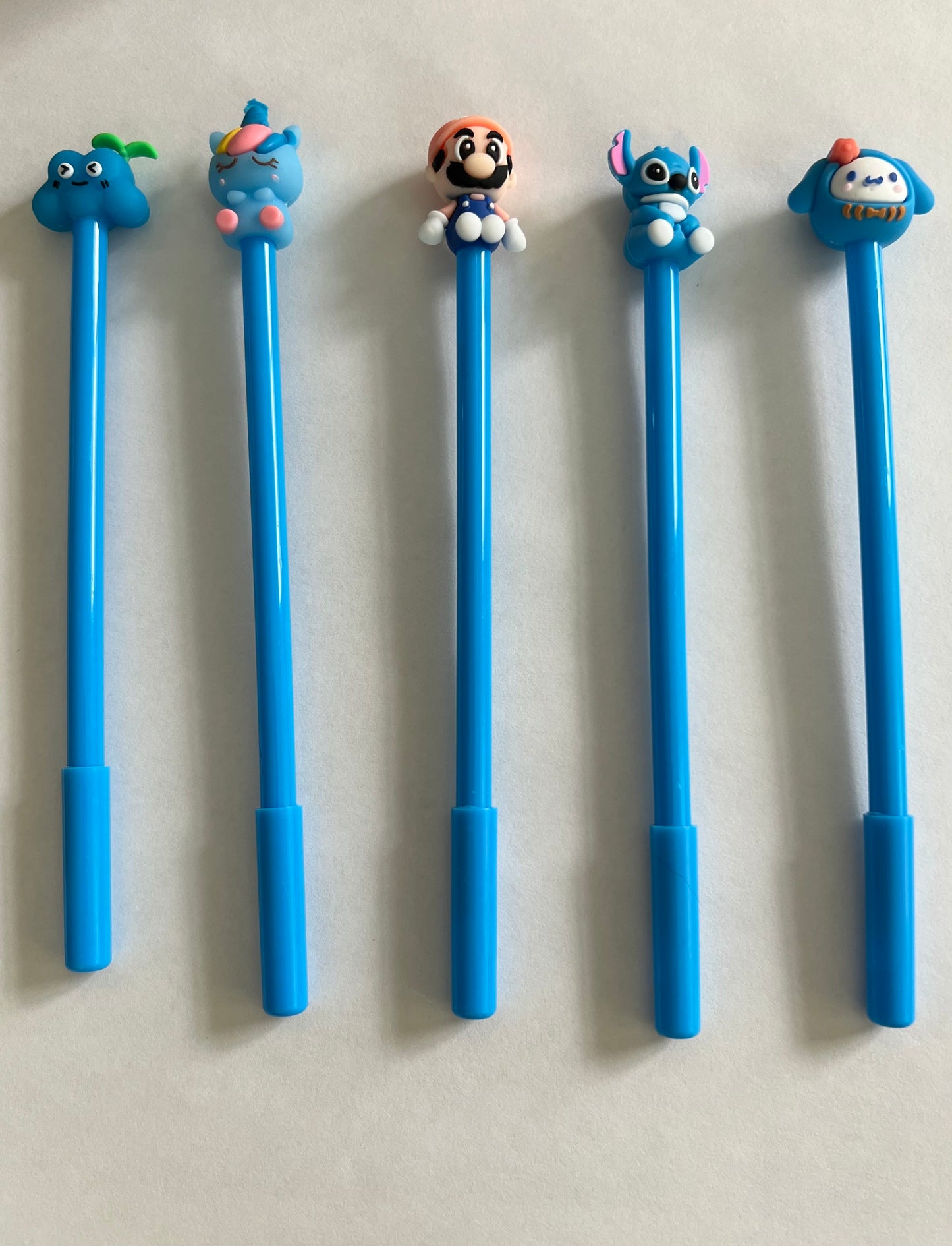 Novelty Pen w/Assorted Toppers