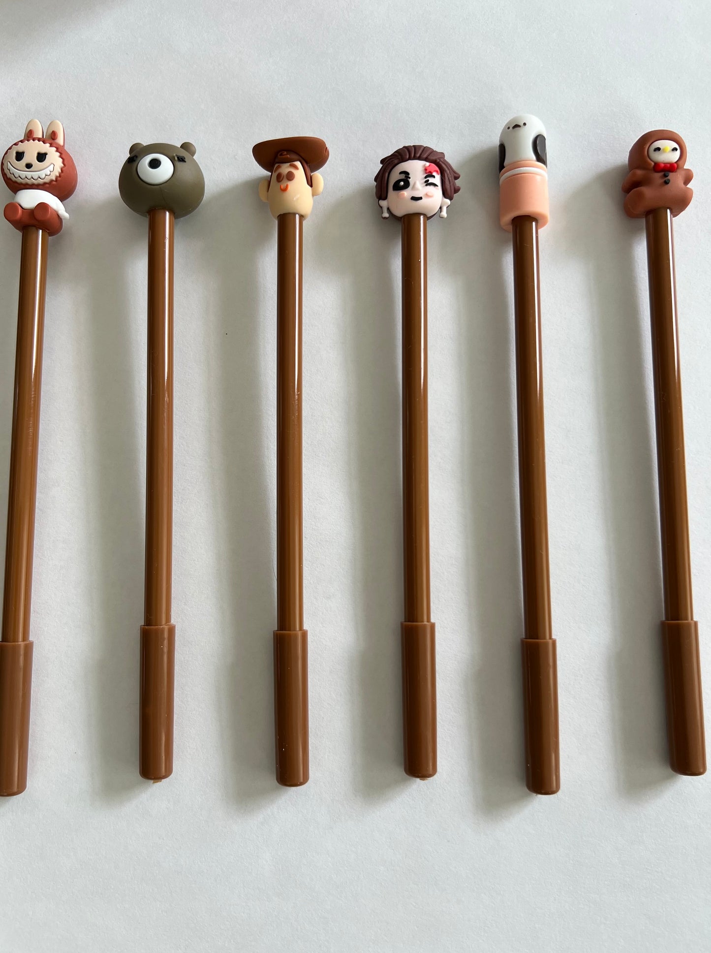 Novelty Pen w/Assorted Toppers
