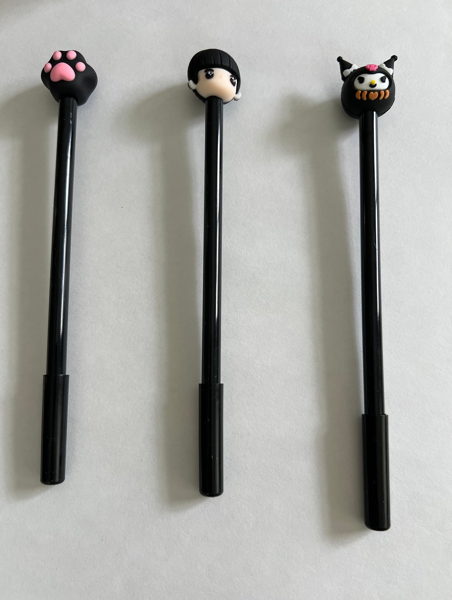 Novelty Pen w/Assorted Toppers