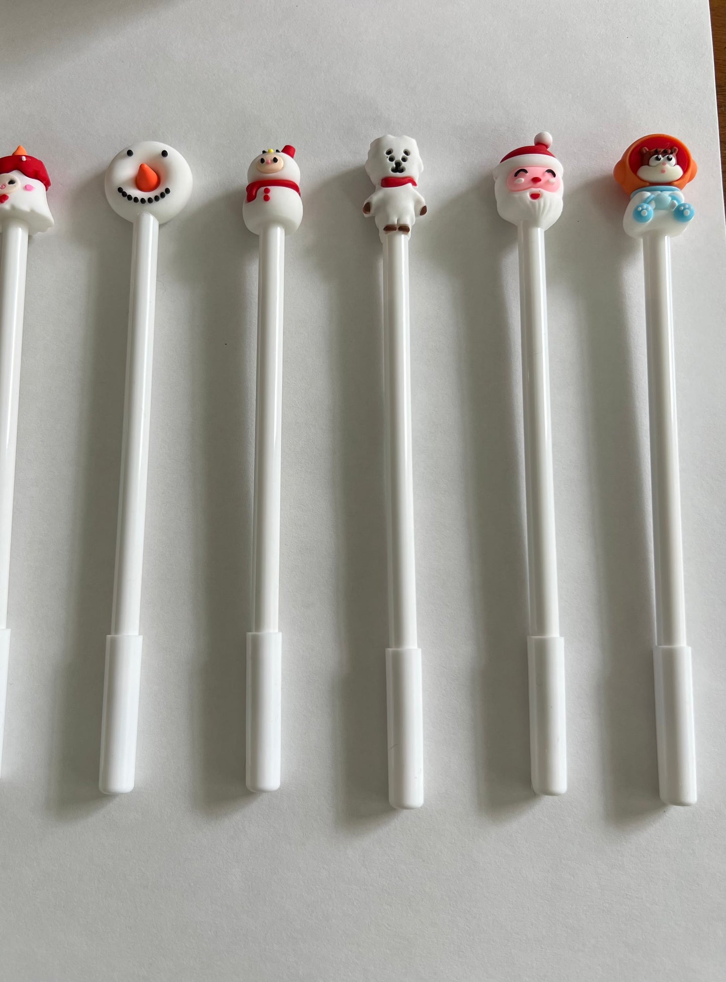 Novelty Pen w/Assorted Toppers
