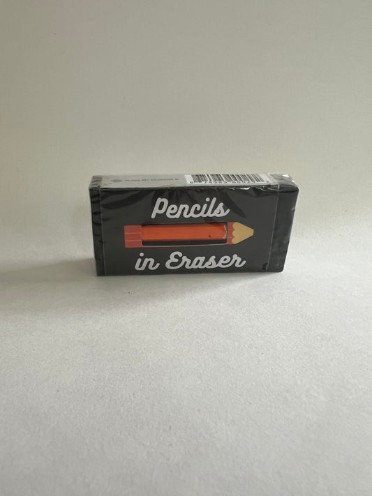 Pencils in Eraser