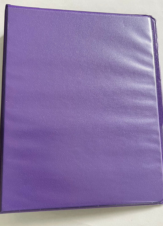 Binder (Small)