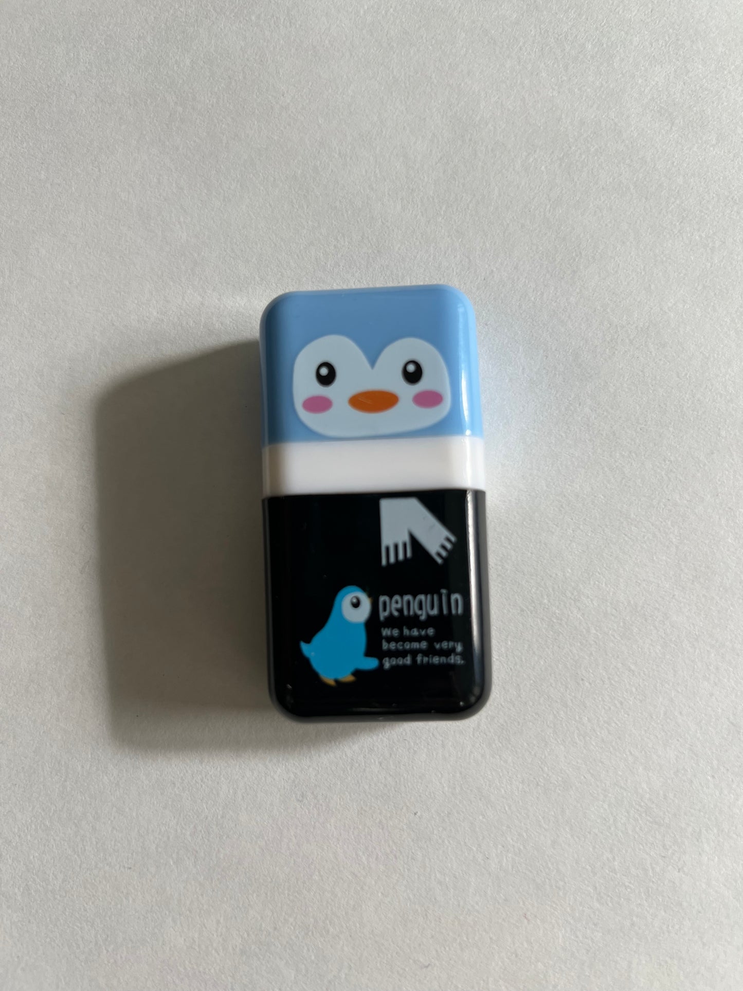 Eraser w/Cap (Dual Side-Animal Themed)