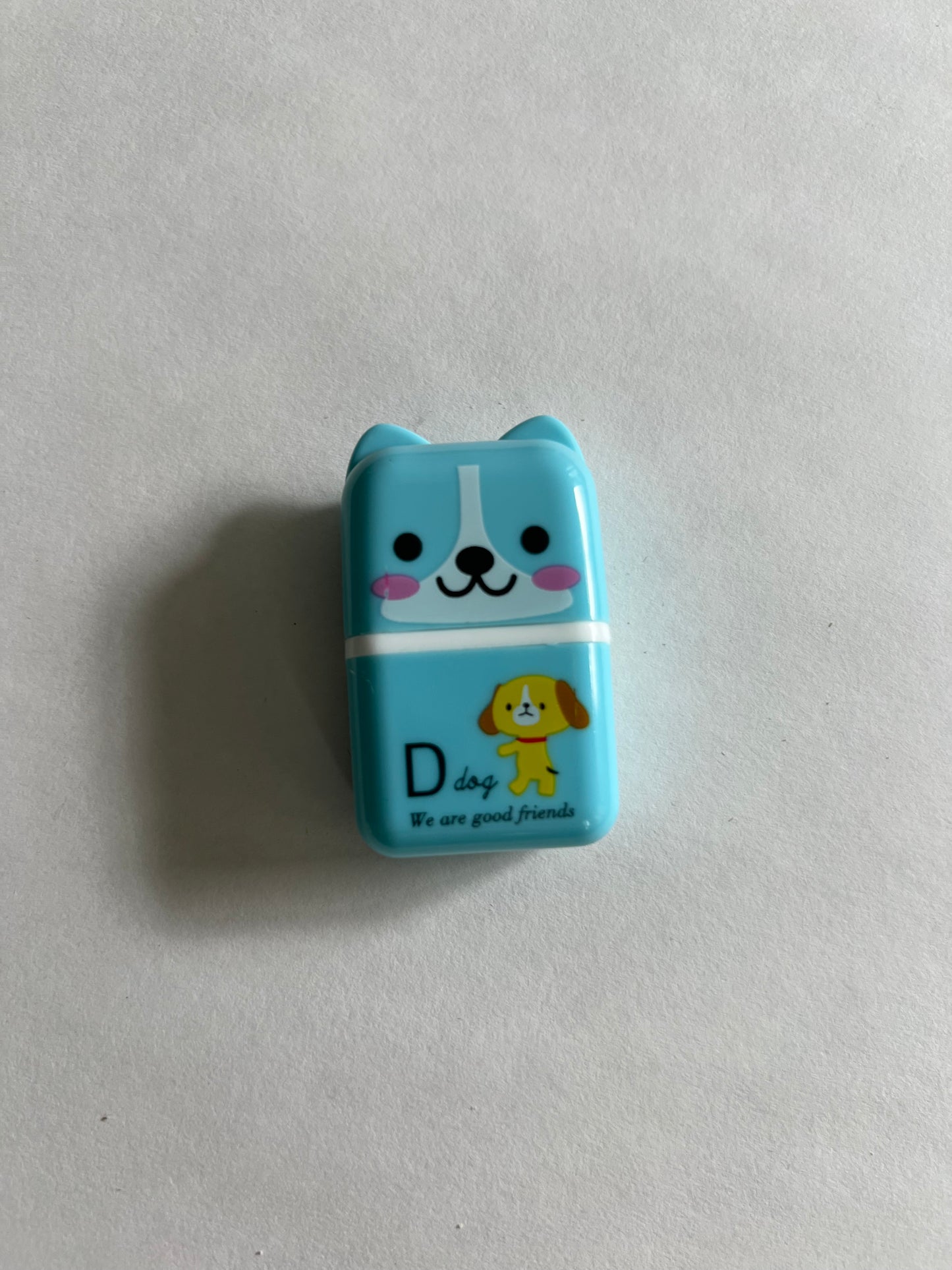 Eraser w/Cap (Dual Side-Animal Themed)