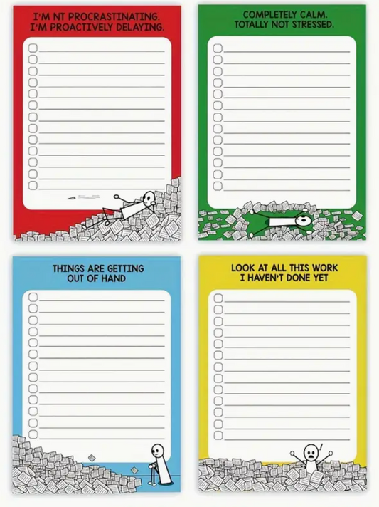 Notepads (Set of 4)