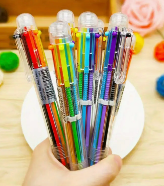 Pen (6-Colors)