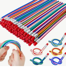 Pencils (Flexible Rubber)