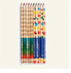 Pencils (Multicolor Rainbow Pencils)