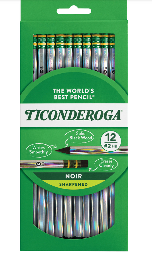 Pencil (Ticonderoga Noir)