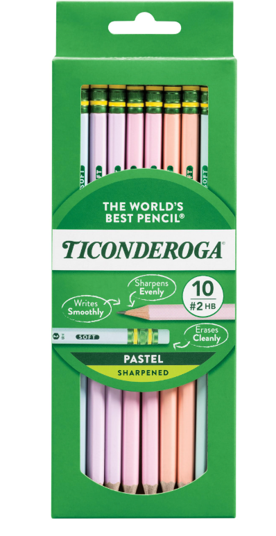 Pencil (Ticonderoga Pastel)