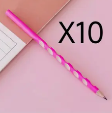 Pencil (Pink & Navy)