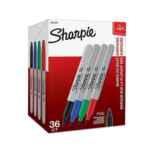 Permanent Marker (Sharpie)