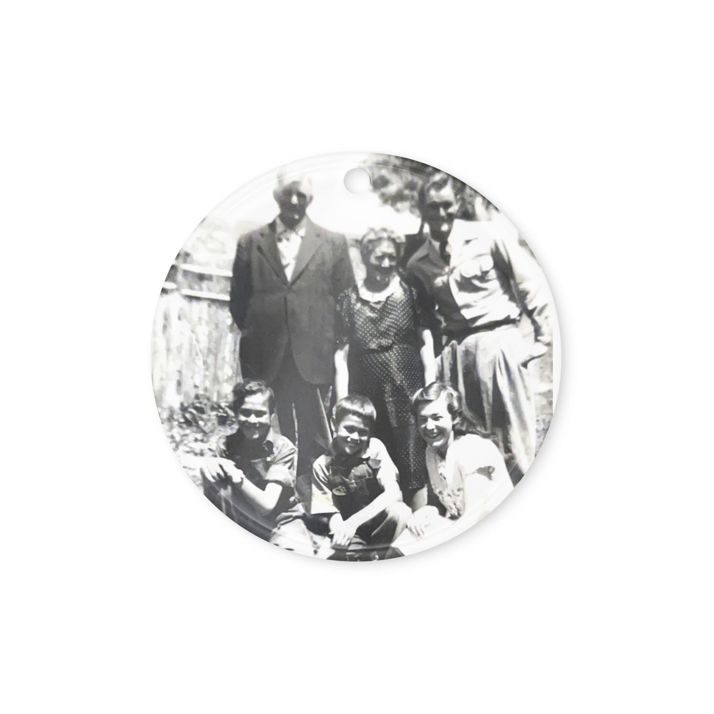 Christmas Ornament (The Partin Family)