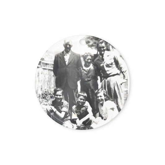 Christmas Ornament (The Partin Family)