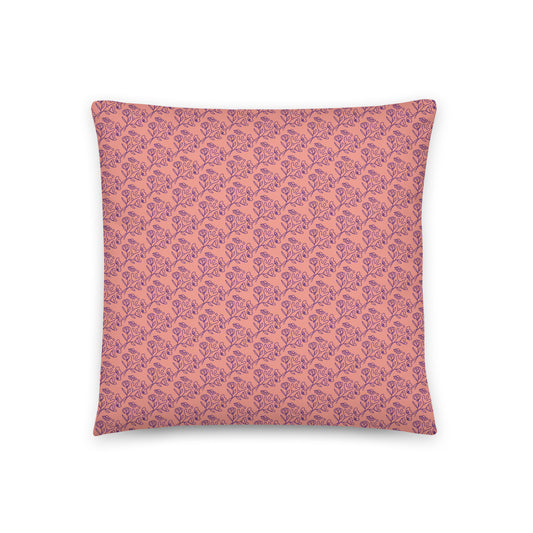 Pillow (Pink Bouquet)