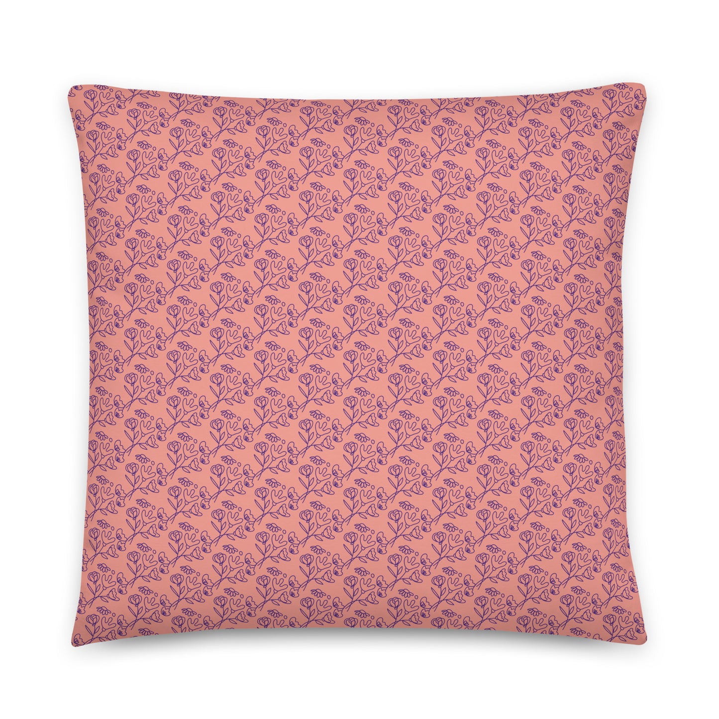 Pillow (Pink Bouquet)