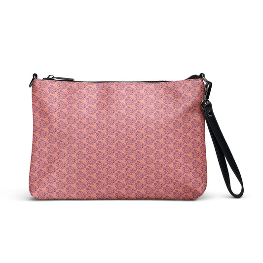 Crossbody Bag (Pink Bouquet)