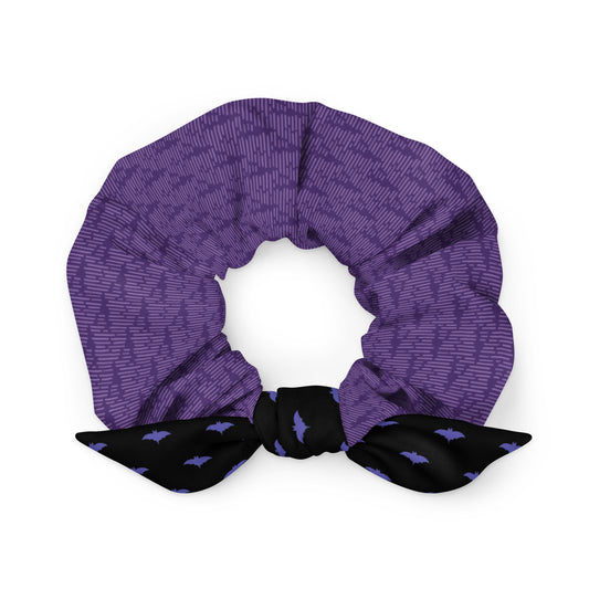 Scrunchie (Halloween Bats)