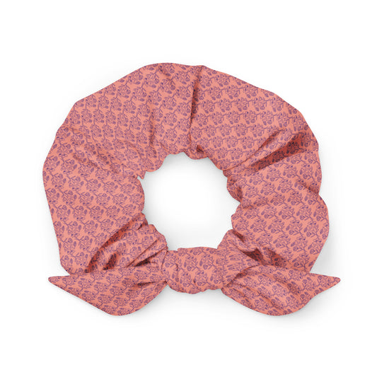 Scrunchie (Pink Bouquet)