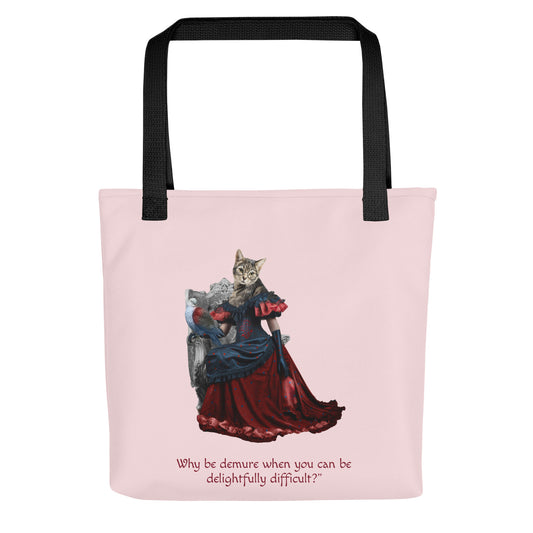 Tote Bag (Delightfully Difficult)
