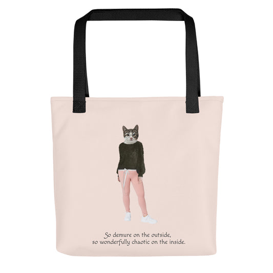 Tote Bag (Wonderfully Chaotic)