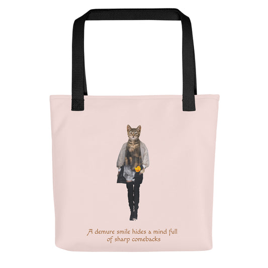Tote Bag (Mindful Comebacks)