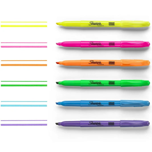 Highlighters (Sharpie Narrow)