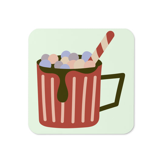 Coaster (Green Cocoa)