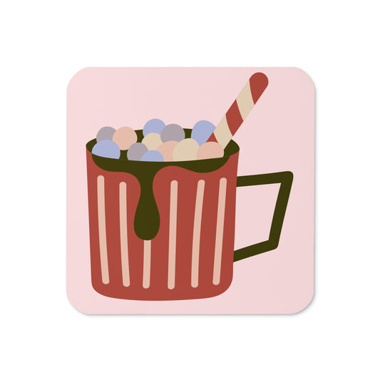 Coaster (Pink Cocoa)