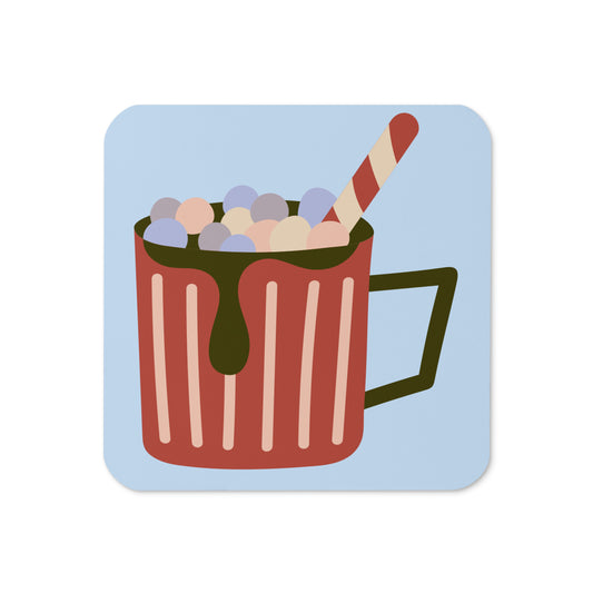 Coaster (Blue Cocoa)