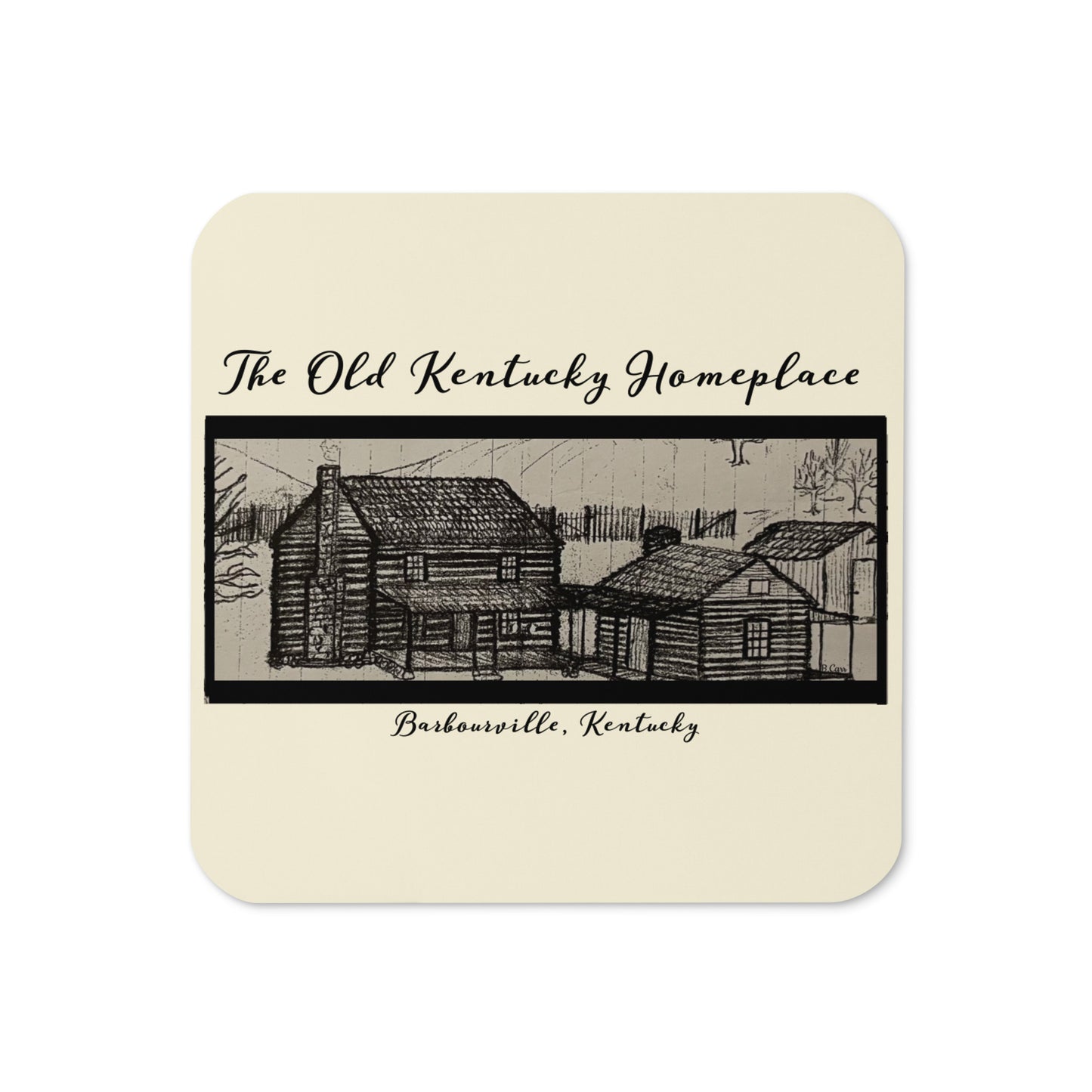 Coaster (The Old Kentucky Homeplace)