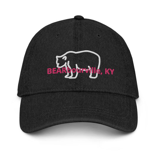 Hat (Bear-bourville-denim)