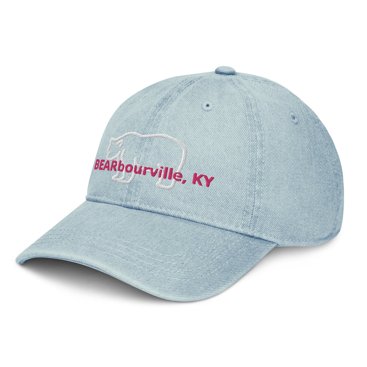 Hat (Bear-bourville-denim)