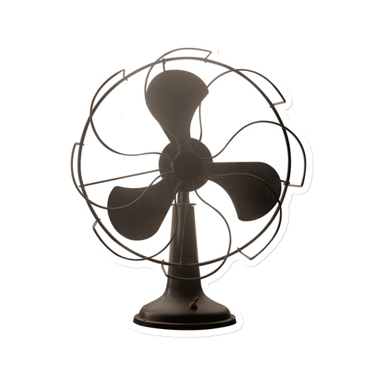 Magnet (Vintage Fan)