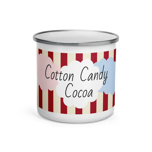 Camp Mug (Cotton Candy Cocoa)