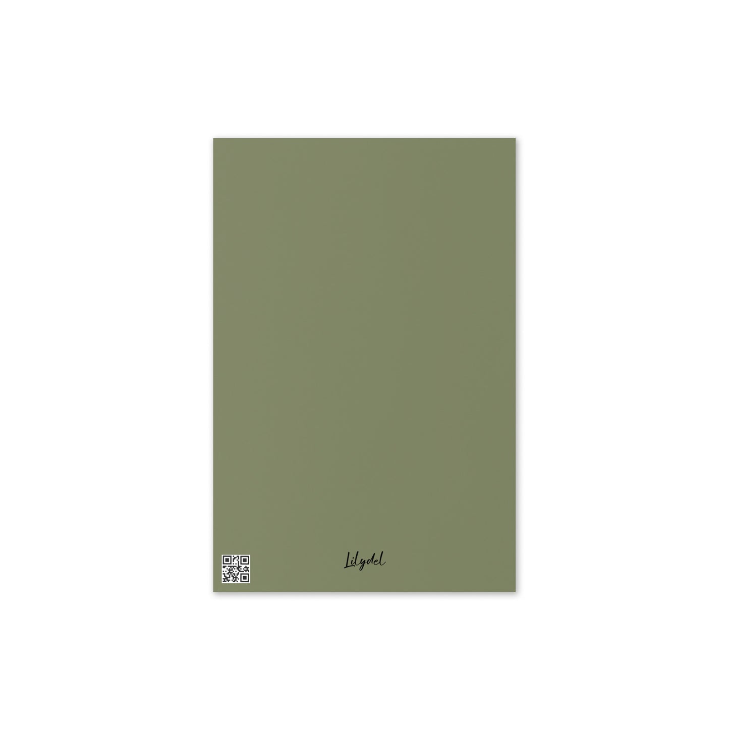 Greeting Card (Vintage Excuses)