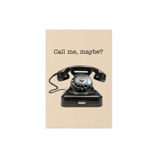 Greeting Card (Call Me Maybe)