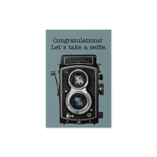 Greeting Card (Let's Take a Selfie)